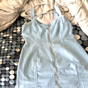 Denim dress